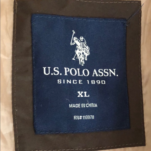 Quilted Polo Assn vest - Picture 5 of 6